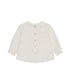 Konges Sloejd / RILO COLLAR SHIRT_OPTIC WHITE(18m,2y,3y,4y)